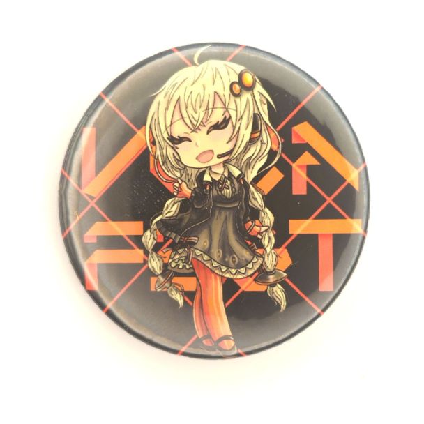 Chibi Kizuna Akari Badge