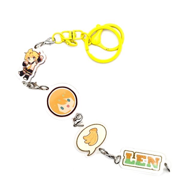 Len Charm Keychain
