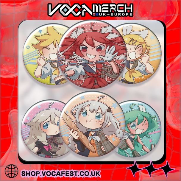 TETO DAY Chibi Badge Gacha