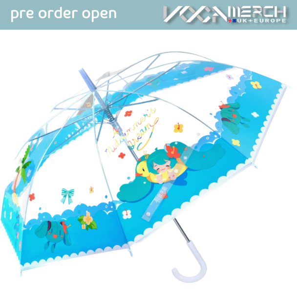 [Pre-Order]Bilibili goods midsummer seri umbrella [Expected delivery 04/25]