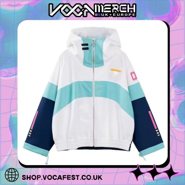 Miku Bite Oversized Jacket with Badge Holder