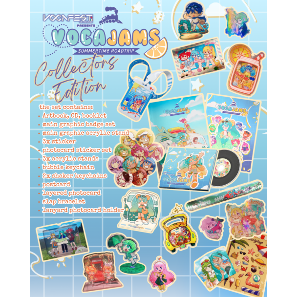 Vocajams Collectors Edition