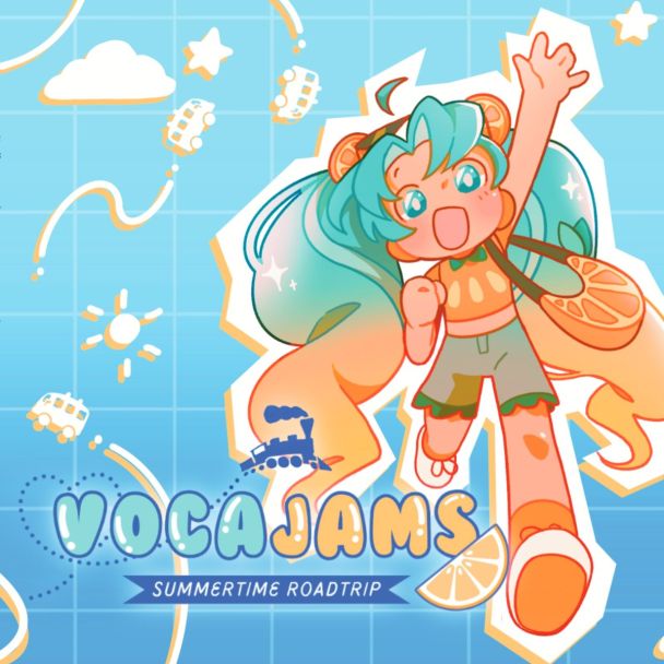 Vocajams Album Digital Release