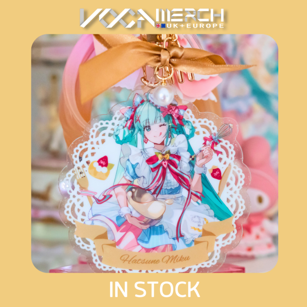 Moeyu Goods Sweet Symphony Seri Acrylic keychain