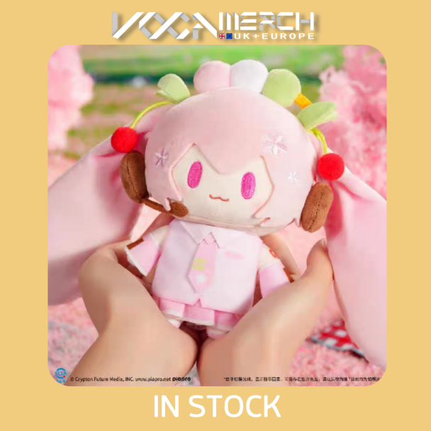 Bemoe TOP Sakura Miku Mini Plushie 