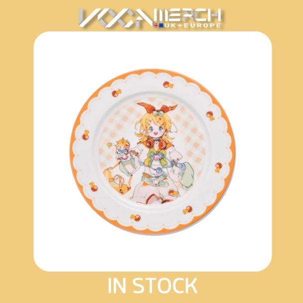 Bemoe goods ultra sweet shoujo seri dessert plate Rin 