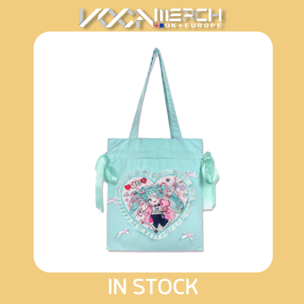 Bemoe goods ultra sweet shoujo seri handbag Miku