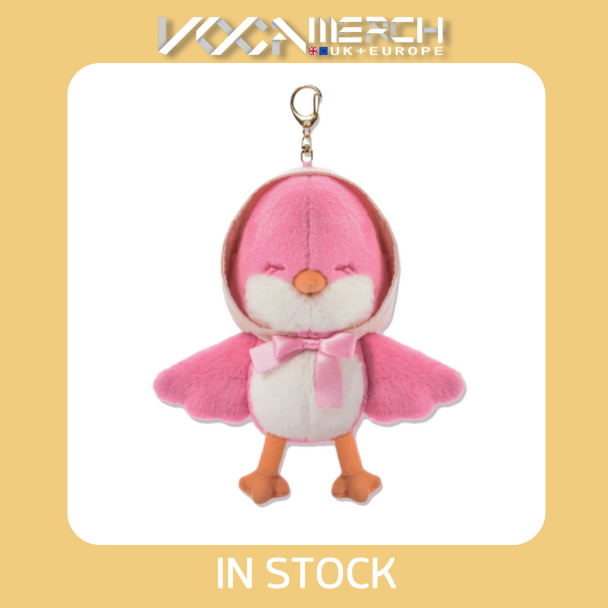 Bemoe goods ultra sweet shoujo seri plush keychain luka 