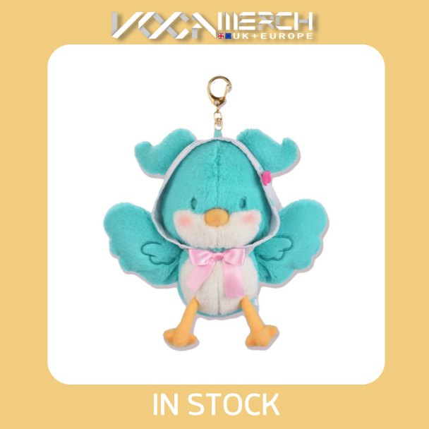 Bemoe goods ultra sweet shoujo seri plush keychain miku 