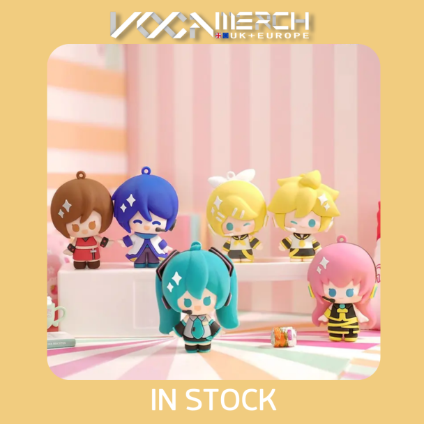 Piapro Characters - Mini Doll - Keychains Figurines 
