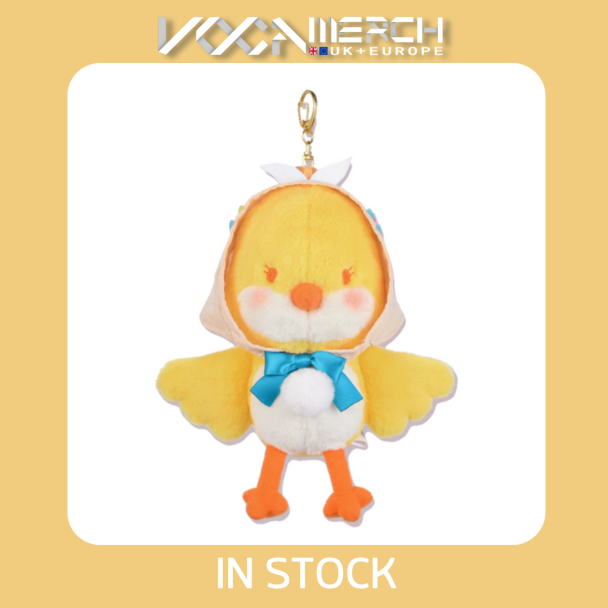 Bemoe goods ultra sweet shoujo series plush keychain Rin
