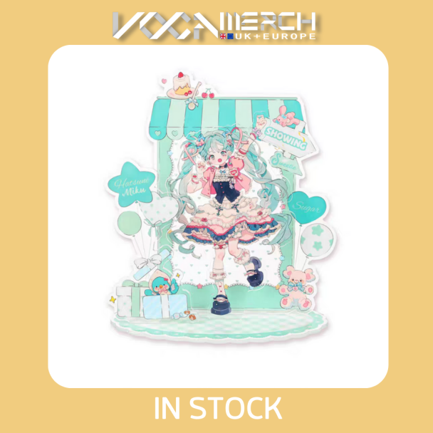 Bemoe goods ultra sweet shoujo series acrylic stand Miku