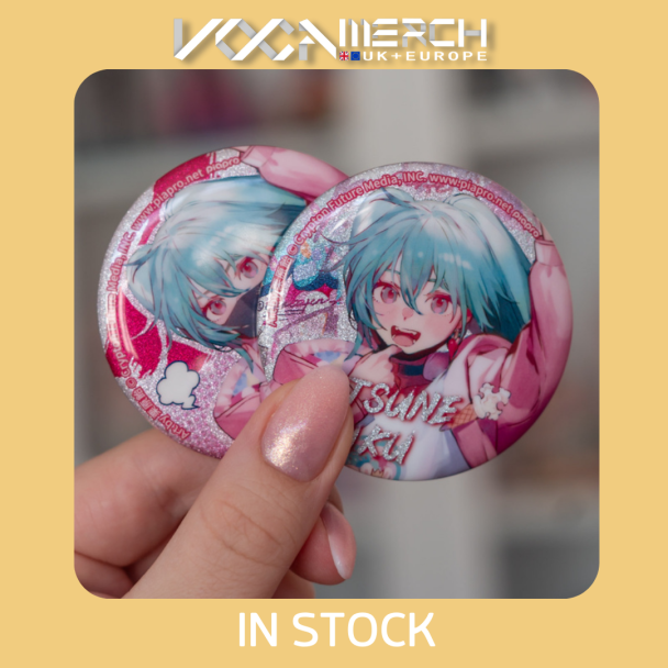 Hatsune Miku - Radio Wave - Badges 58mm