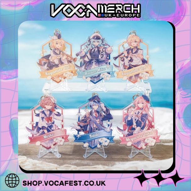 Z6 'Sailor Series' Keychain Gacha