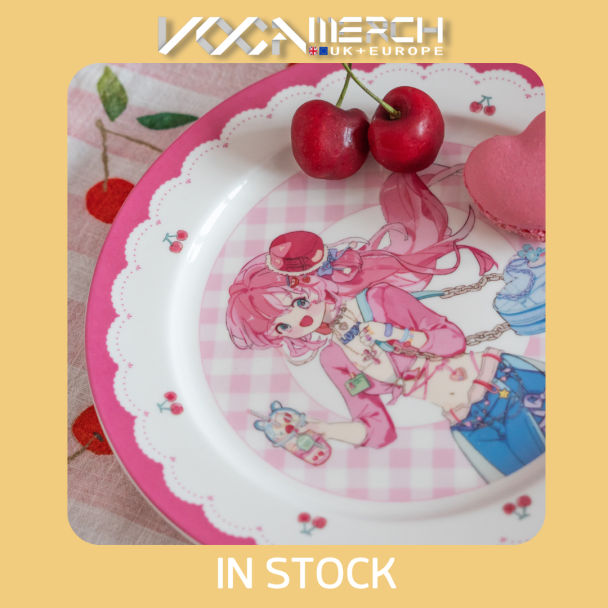 Bemoe Goods Ultra Sweet Shoujo Series Dessert Plate Luka 