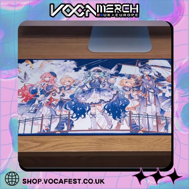 Z6 'Sailor Series' Large Mousepad