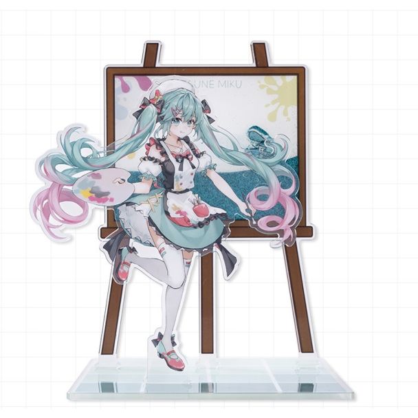 Moeyu Goods Graffiti Conductor Acrylic Stand