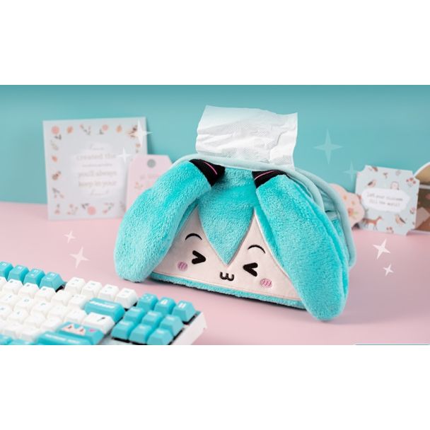 [Pre-Order] Moeyu Goods Miku Tissue Box Holder