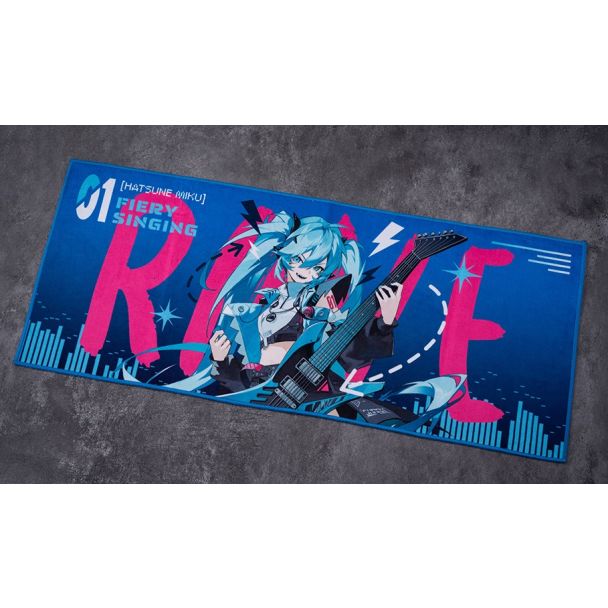 Moeyu Goods gym towel Rave ver