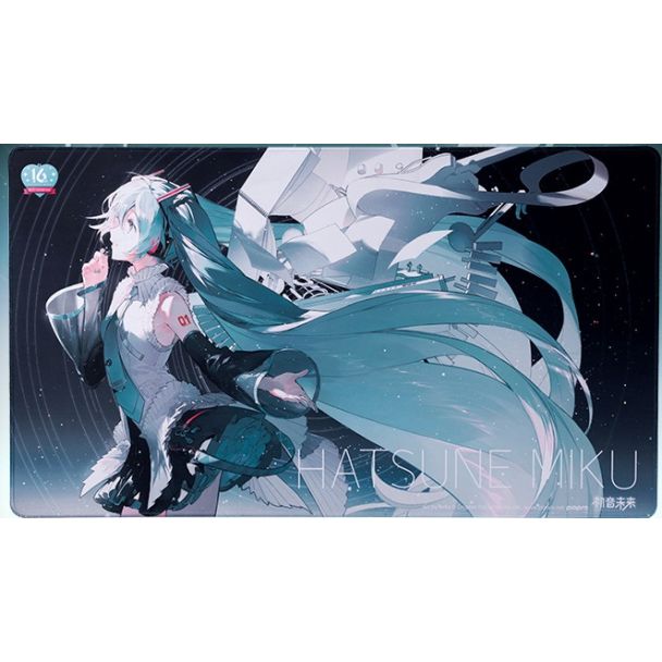 Moeyu Goods Miku 16th Mousepad