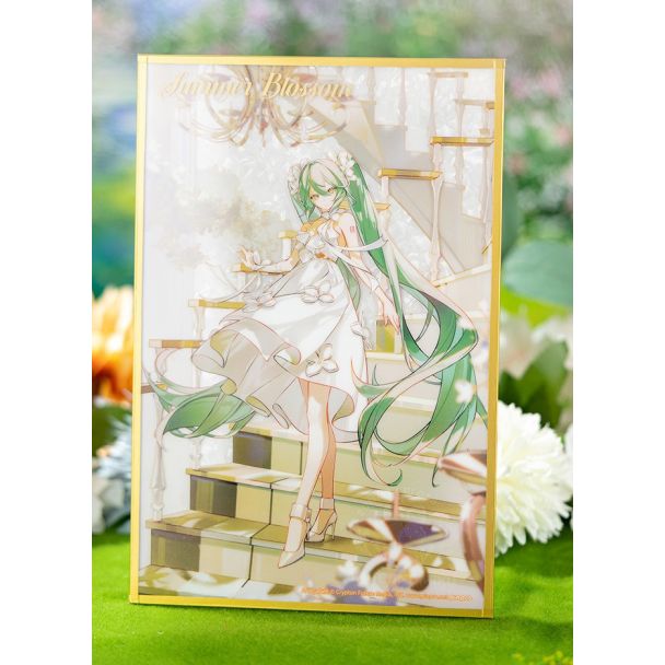 Moeyu goods summer blossom seri Acrylic print