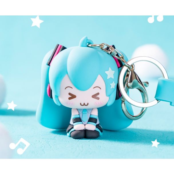 Moeyu Goods PVC keychain migu