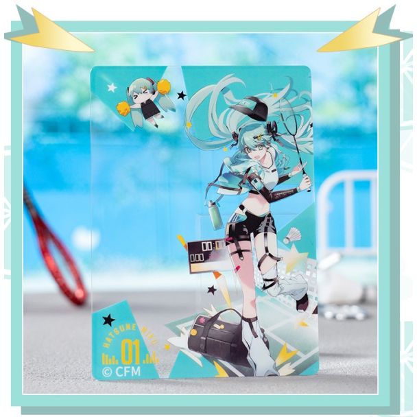 Moeyu Goods Sport UV series holographic card