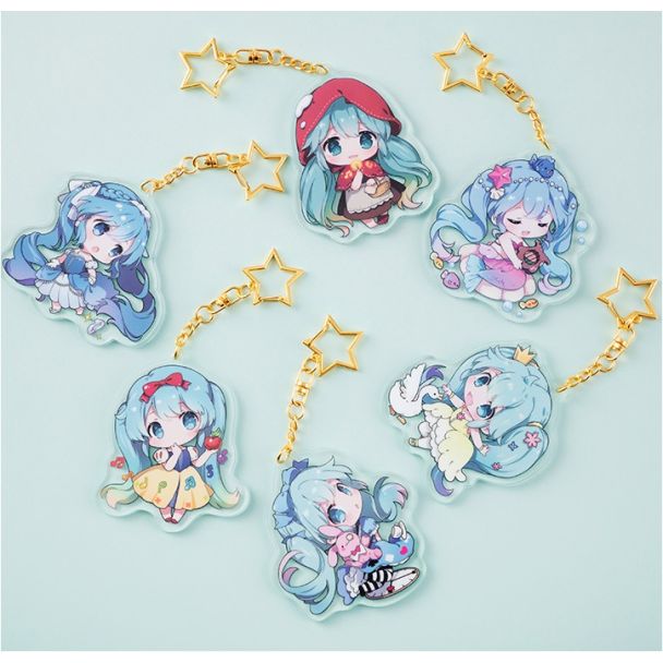 Moeyu Goods Fairy Tale Acrylic Keychain Gacha