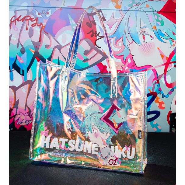 Moeyu Goods Radio wave clear bag