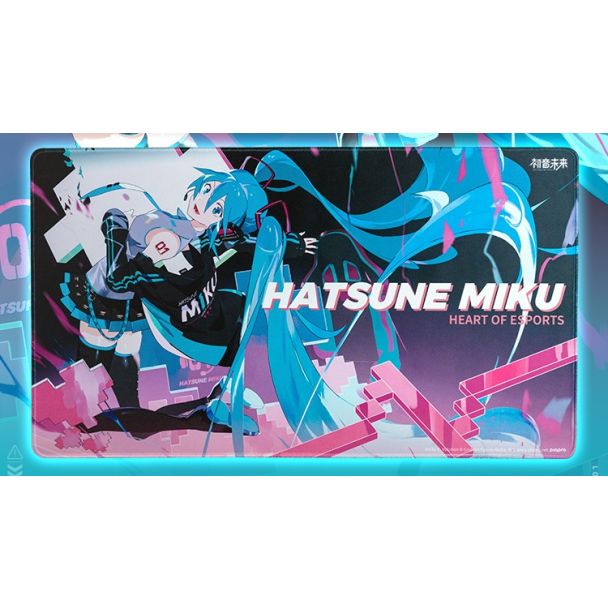 Moeyu Goods Miku Gaming Mouse Pad 