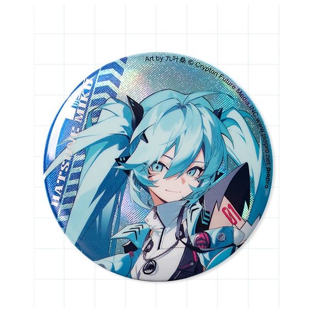 Moeyu Goods 58mm badge Rave ver