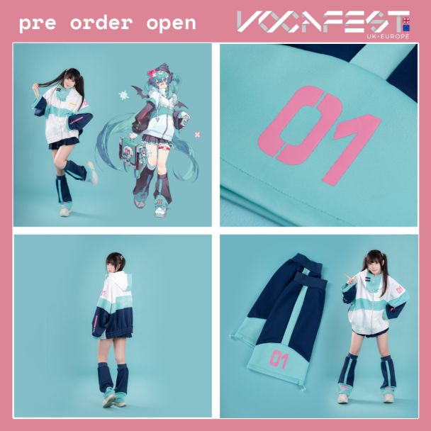 [Pre-Order] Moeyu Goods Oversized Jersey Set