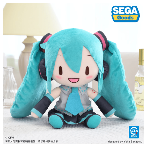 Bilibili Goods Miku Fuwa petit ver 32cm