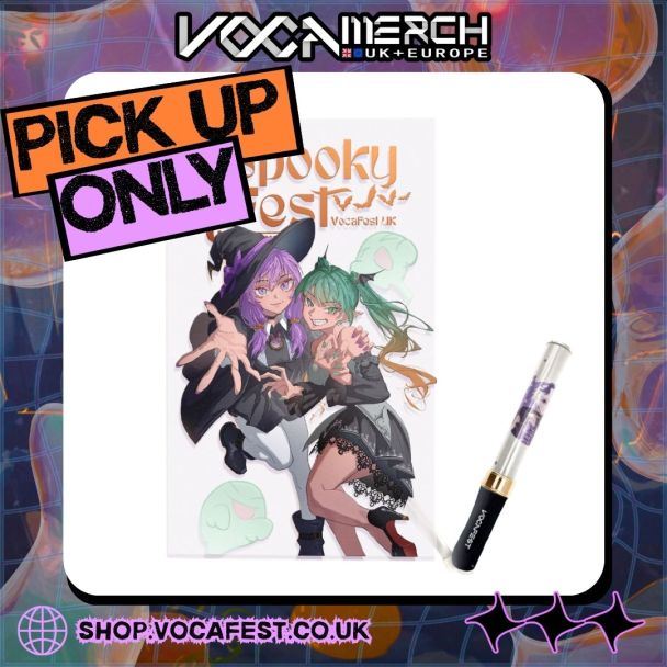 [PRE-ORDER] SpookyFest Lightstick [COLLECTION ONLY]
