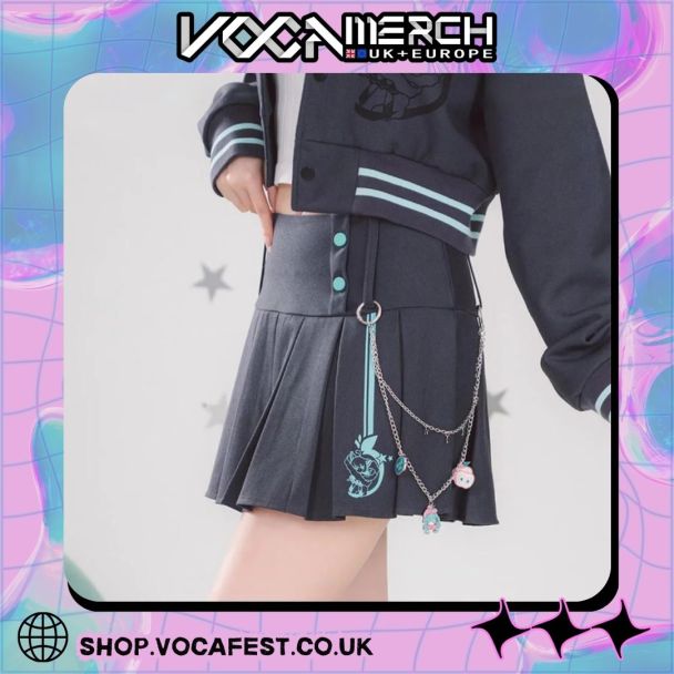 Miku 'Y2K Series' Apple Pleated Skirt