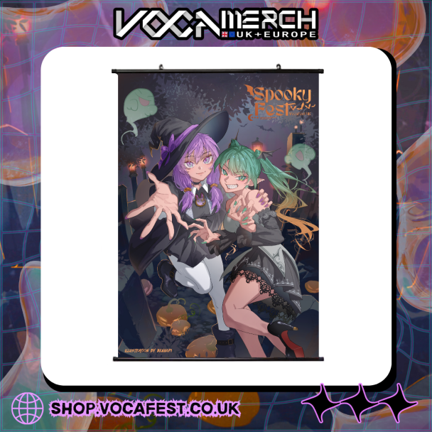 Spookyfest Wall-Scroll