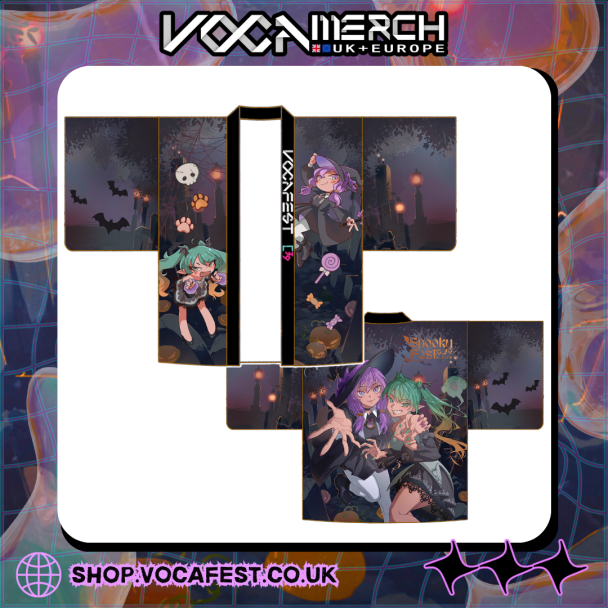 Spookyfest Happi Jacket