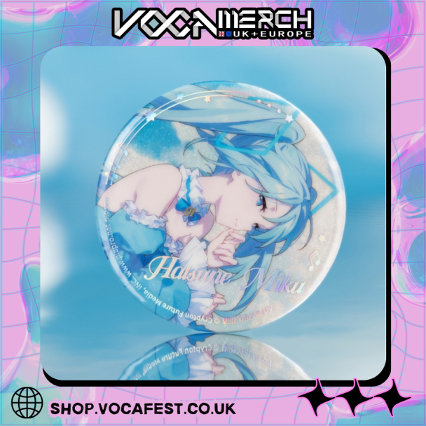 Miku 'Vivid Dream' 58mm Badge