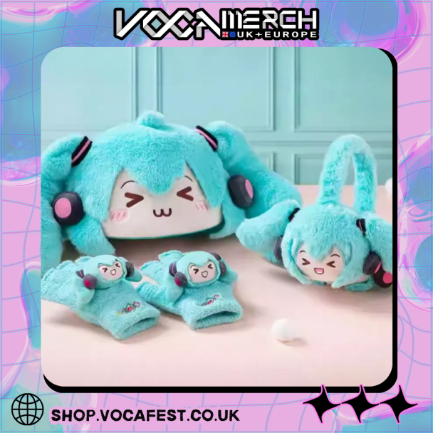 Miku 'Winter Collection' Hat/Gloves/Earmuffs Combo Deal