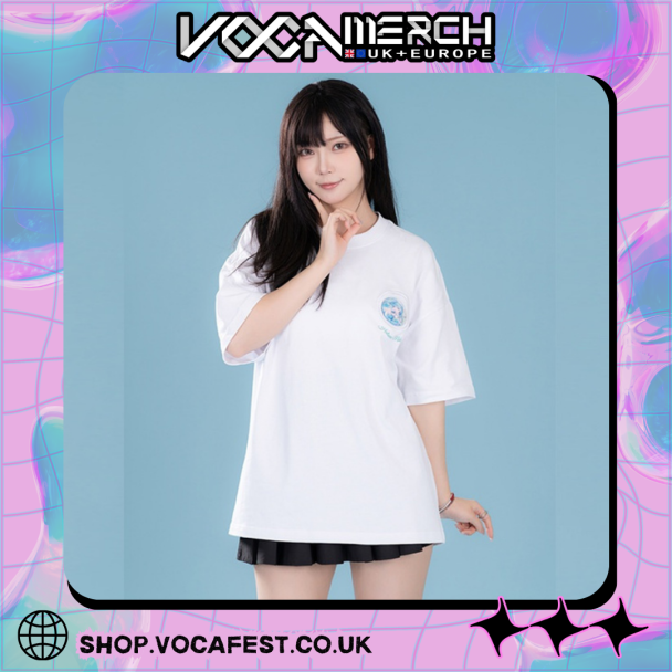 Miku 'Vivid Dream' Shirt with Badge Holder