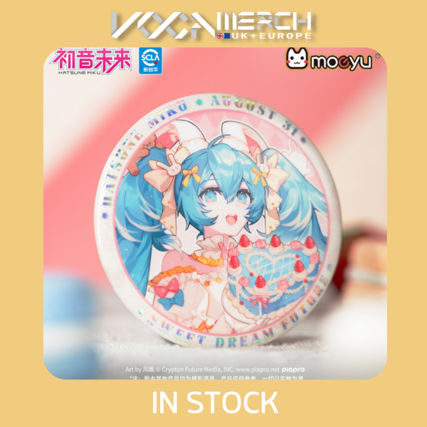 Moeyu 'Sweet Dream Future Series' Badge 