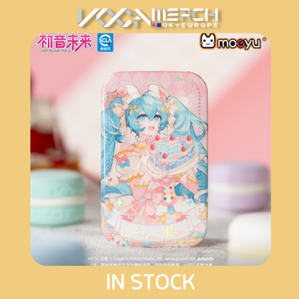 Moeyu 'Sweet Dream Future Series' Square Badge