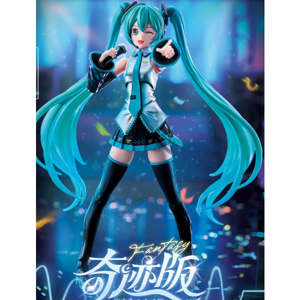 Blok Goods Fantasy Miku Figure