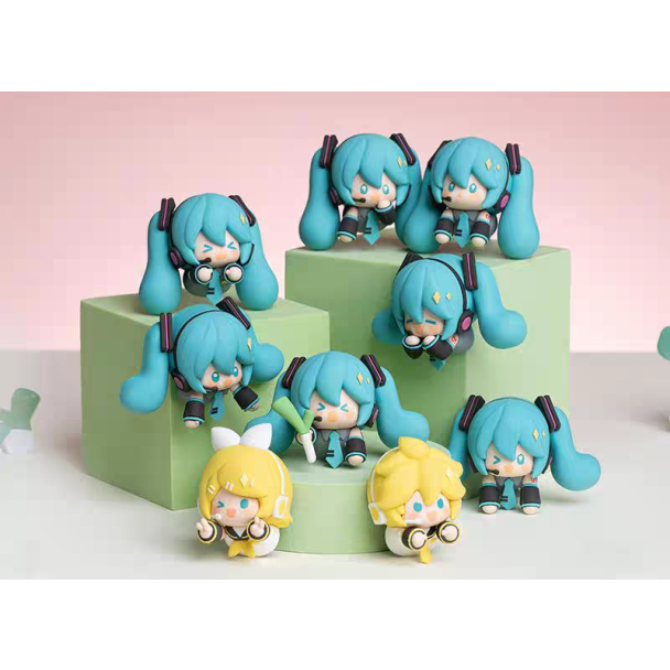 Minidoll goods fridge magnet gacha box