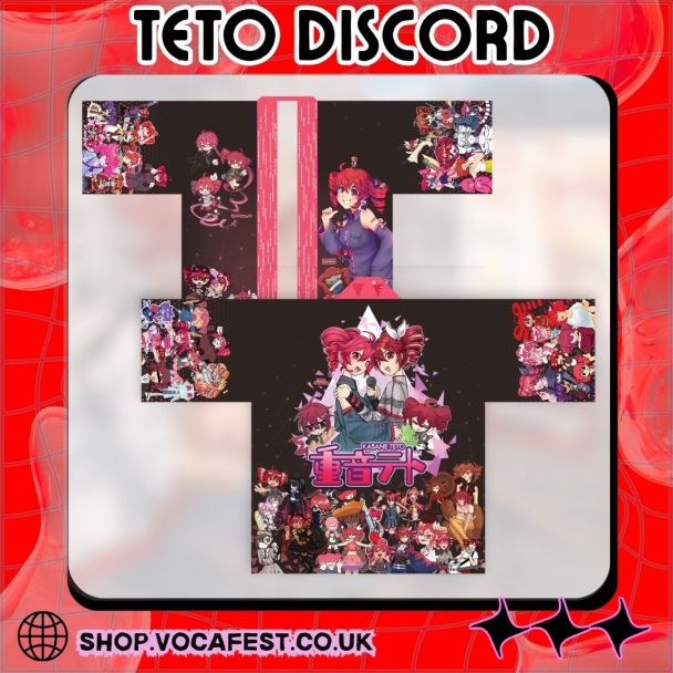 TETO DISCORD - Happi Jacket (TETO DAY PICKUP ONLY)