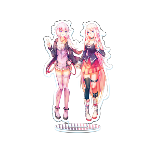 Acrylic stand front