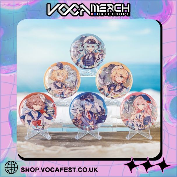 Z6 'Sailor Series' Badge Gacha