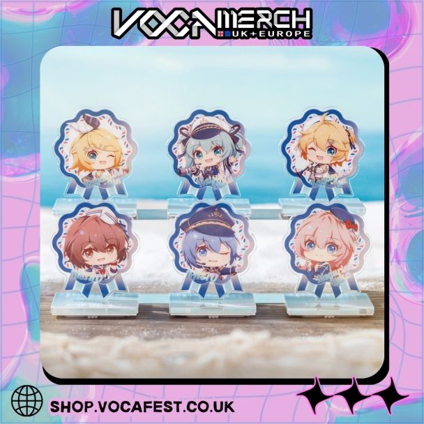 Z6 'Sailor Series' Chibi Stand Gacha