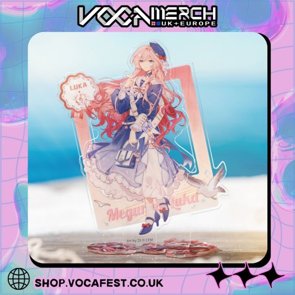 Z6 'Sailor Series' Megurine Luka Acrylic Stand