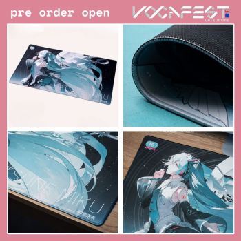 [Pre-Order] Moeyu Goods Miku 16th Mousepad